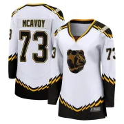 Fanatics Branded Women's Charlie McAvoy Boston Bruins Breakaway Special Edition 2.0 Jersey - White
