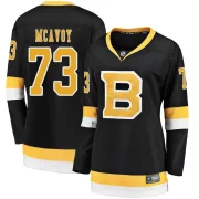 Fanatics Branded Women's Charlie McAvoy Boston Bruins Premier Breakaway Alternate Jersey - Black