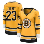 Fanatics Branded Women's Craig Janney Boston Bruins Breakaway 2020/21 Special Edition Jersey - Gold