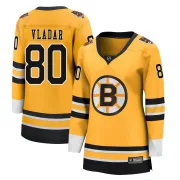 Fanatics Branded Women's Daniel Vladar Boston Bruins Breakaway 2020/21 Special Edition Jersey - Gold