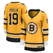 Fanatics Branded Women's Dave Poulin Boston Bruins Breakaway 2020/21 Special Edition Jersey - Gold