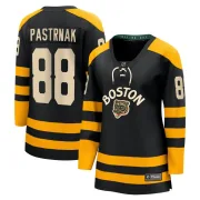 Fanatics Branded Women's David Pastrnak Boston Bruins Breakaway 2023 Winter Classic Jersey - Black