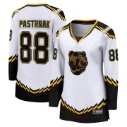 Fanatics Branded Women's David Pastrnak Boston Bruins Breakaway Special Edition 2.0 Jersey - White