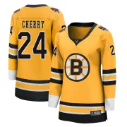 Fanatics Branded Women's Don Cherry Boston Bruins Breakaway 2020/21 Special Edition Jersey - Gold