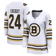Fanatics Branded Women's Don Cherry Boston Bruins Premier Breakaway 100th Anniversary Jersey - White