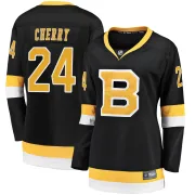 Fanatics Branded Women's Don Cherry Boston Bruins Premier Breakaway Alternate Jersey - Black