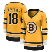 Fanatics Branded Women's Ed Westfall Boston Bruins Breakaway 2020/21 Special Edition Jersey - Gold