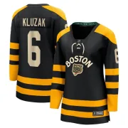 Fanatics Branded Women's Gord Kluzak Boston Bruins Breakaway 2023 Winter Classic Jersey - Black