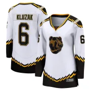 Fanatics Branded Women's Gord Kluzak Boston Bruins Breakaway Special Edition 2.0 Jersey - White