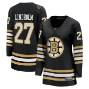 Fanatics Branded Women's Hampus Lindholm Boston Bruins Premier Breakaway 100th Anniversary Jersey - Black