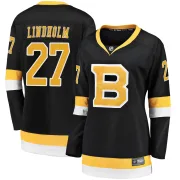 Fanatics Branded Women's Hampus Lindholm Boston Bruins Premier Breakaway Alternate Jersey - Black