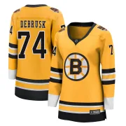 Fanatics Branded Women's Jake DeBrusk Boston Bruins Breakaway 2020/21 Special Edition Jersey - Gold
