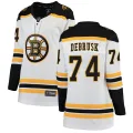 Fanatics Branded Women's Jake DeBrusk Boston Bruins Breakaway Away Jersey - White