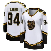Fanatics Branded Women's Jakub Lauko Boston Bruins Breakaway Special Edition 2.0 Jersey - White