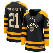 Fanatics Branded Women's James van Riemsdyk Boston Bruins Breakaway 2023 Winter Classic Jersey - Black