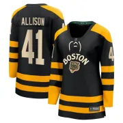 Fanatics Branded Women's Jason Allison Boston Bruins Breakaway 2023 Winter Classic Jersey - Black