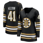 Fanatics Branded Women's Jason Allison Boston Bruins Premier Breakaway 100th Anniversary Jersey - Black