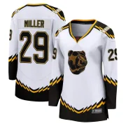 Fanatics Branded Women's Jay Miller Boston Bruins Breakaway Special Edition 2.0 Jersey - White