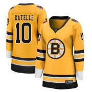 Fanatics Branded Women's Jean Ratelle Boston Bruins Breakaway 2020/21 Special Edition Jersey - Gold