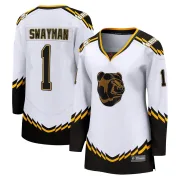 Fanatics Branded Women's Jeremy Swayman Boston Bruins Breakaway Special Edition 2.0 Jersey - White