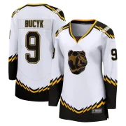 Fanatics Branded Women's Johnny Bucyk Boston Bruins Breakaway Special Edition 2.0 Jersey - White