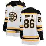 Fanatics Branded Women's Kevan Miller Boston Bruins Breakaway Away Jersey - White