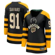 Fanatics Branded Women's Marc Savard Boston Bruins Breakaway 2023 Winter Classic Jersey - Black