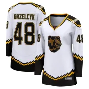 Fanatics Branded Women's Matt Grzelcyk Boston Bruins Breakaway Special Edition 2.0 Jersey - White