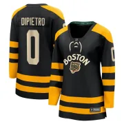 Fanatics Branded Women's Michael DiPietro Boston Bruins Breakaway 2023 Winter Classic Jersey - Black