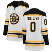 Fanatics Branded Women's Michael DiPietro Boston Bruins Breakaway Away Jersey - White