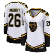 Fanatics Branded Women's Mike Milbury Boston Bruins Breakaway Special Edition 2.0 Jersey - White
