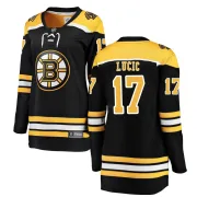 Fanatics Branded Women's Milan Lucic Boston Bruins Breakaway Home Jersey - Black