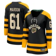 Fanatics Branded Women's Pat Maroon Boston Bruins Breakaway 2023 Winter Classic Jersey - Black