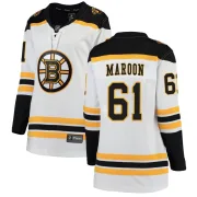 Fanatics Branded Women's Pat Maroon Boston Bruins Breakaway Away Jersey - White