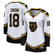 Fanatics Branded Women's Pavel Zacha Boston Bruins Breakaway Special Edition 2.0 Jersey - White