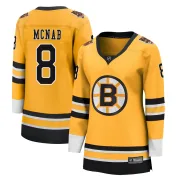 Fanatics Branded Women's Peter Mcnab Boston Bruins Breakaway 2020/21 Special Edition Jersey - Gold