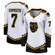 Fanatics Branded Women's Phil Esposito Boston Bruins Breakaway Special Edition 2.0 Jersey - White
