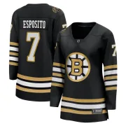 Fanatics Branded Women's Phil Esposito Boston Bruins Premier Breakaway 100th Anniversary Jersey - Black