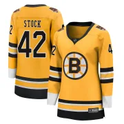 Fanatics Branded Women's Pj Stock Boston Bruins Breakaway 2020/21 Special Edition Jersey - Gold