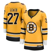 Fanatics Branded Women's Reggie Leach Boston Bruins Breakaway 2020/21 Special Edition Jersey - Gold