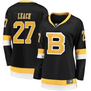 Fanatics Branded Women's Reggie Leach Boston Bruins Premier Breakaway Alternate Jersey - Black