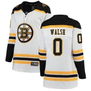 Fanatics Branded Women's Reilly Walsh Boston Bruins Breakaway Away Jersey - White