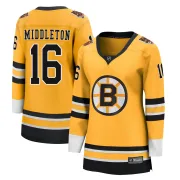 Fanatics Branded Women's Rick Middleton Boston Bruins Breakaway 2020/21 Special Edition Jersey - Gold