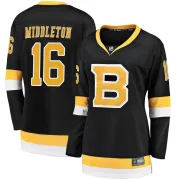 Fanatics Branded Women's Rick Middleton Boston Bruins Premier Breakaway Alternate Jersey - Black