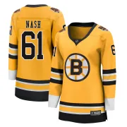 Fanatics Branded Women's Rick Nash Boston Bruins Breakaway 2020/21 Special Edition Jersey - Gold