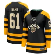 Fanatics Branded Women's Rick Nash Boston Bruins Breakaway 2023 Winter Classic Jersey - Black