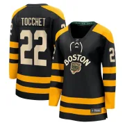 Fanatics Branded Women's Rick Tocchet Boston Bruins Breakaway 2023 Winter Classic Jersey - Black