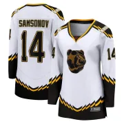 Fanatics Branded Women's Sergei Samsonov Boston Bruins Breakaway Special Edition 2.0 Jersey - White
