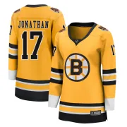 Fanatics Branded Women's Stan Jonathan Boston Bruins Breakaway 2020/21 Special Edition Jersey - Gold