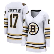 Fanatics Branded Women's Stan Jonathan Boston Bruins Premier Breakaway 100th Anniversary Jersey - White